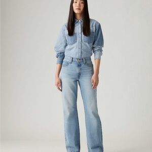 Levi’s 94 baggy bootcut Blue Women's Jeans